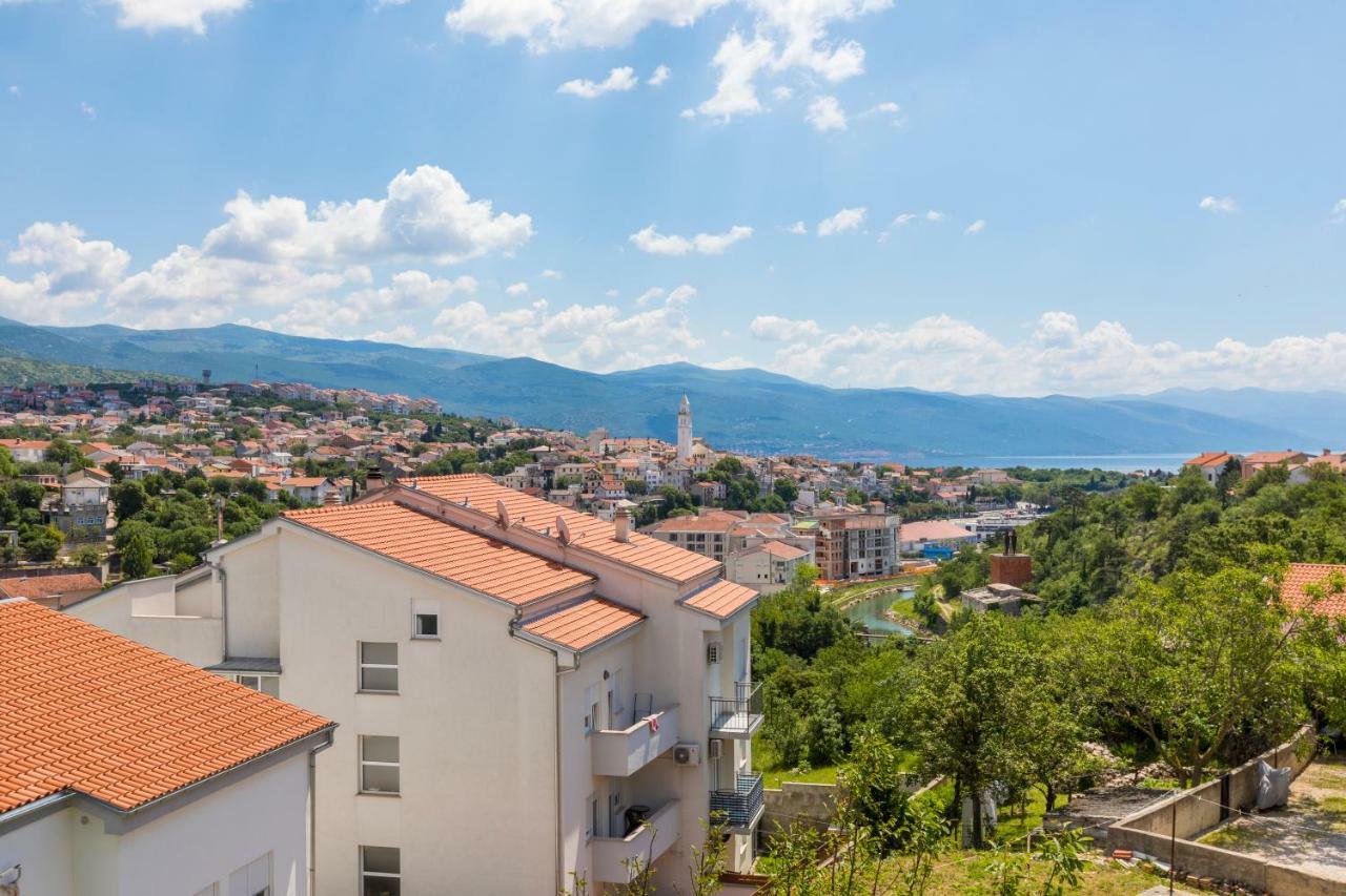 Apartments Marica Novi Vinodolski Exterior foto